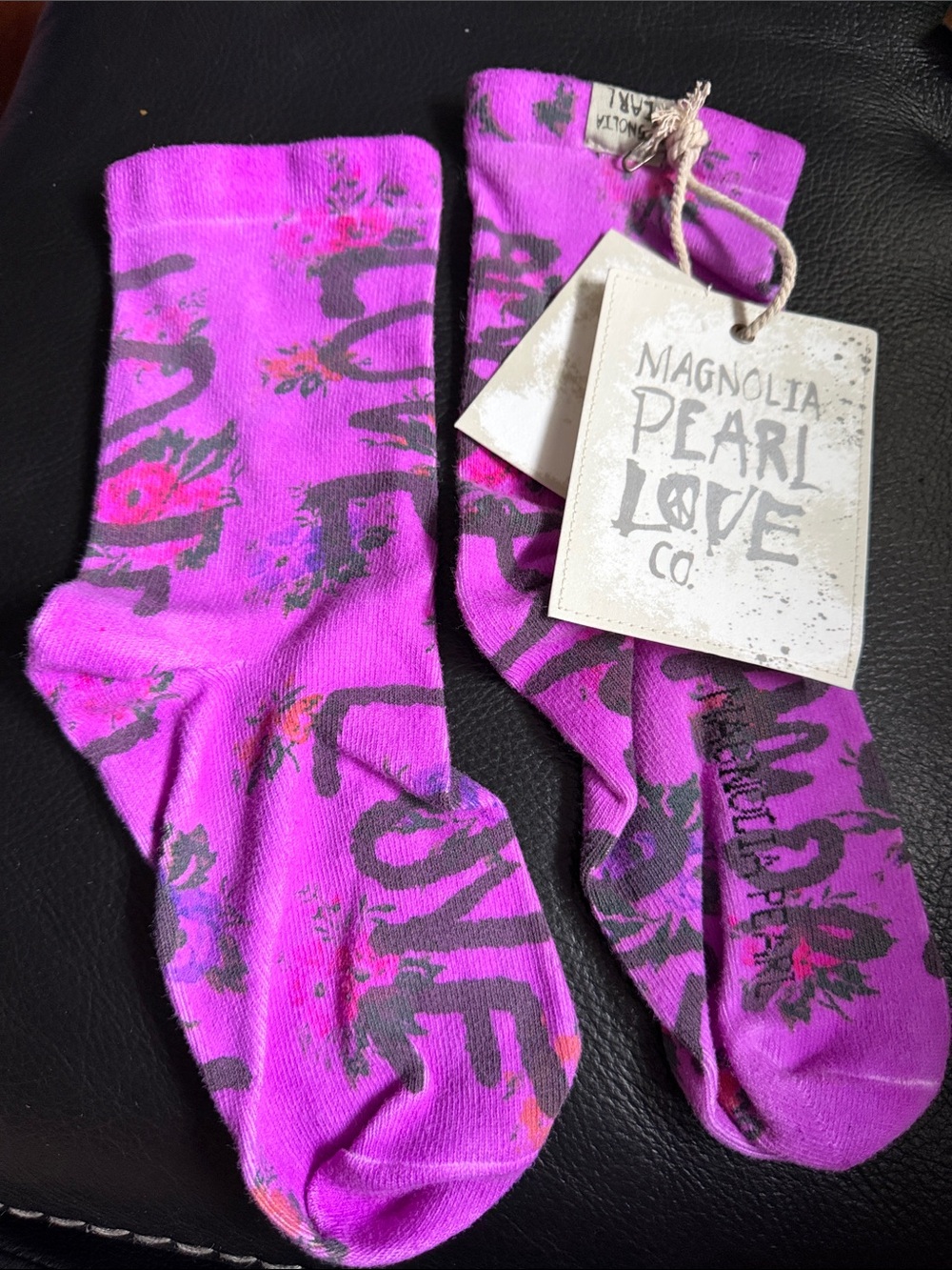 Magnolia Pearl Floral Love Amour-Vie En Rose, NWT - Picture 5 of 13